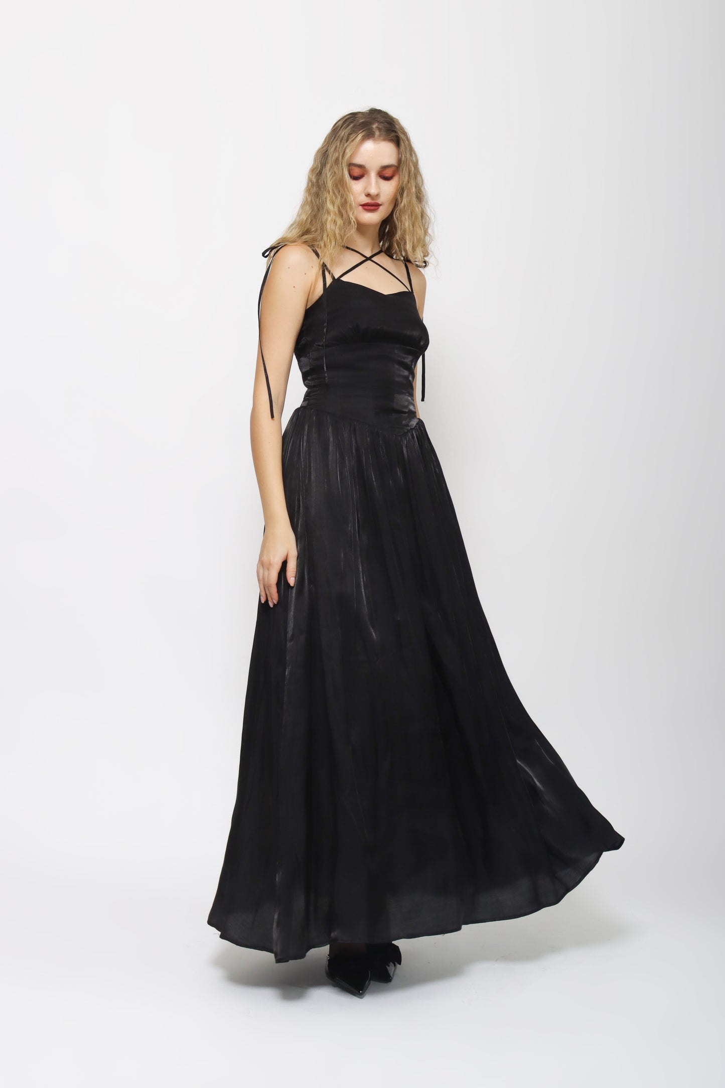 Starry - Liora Dress in Black [PRE-ORDER]