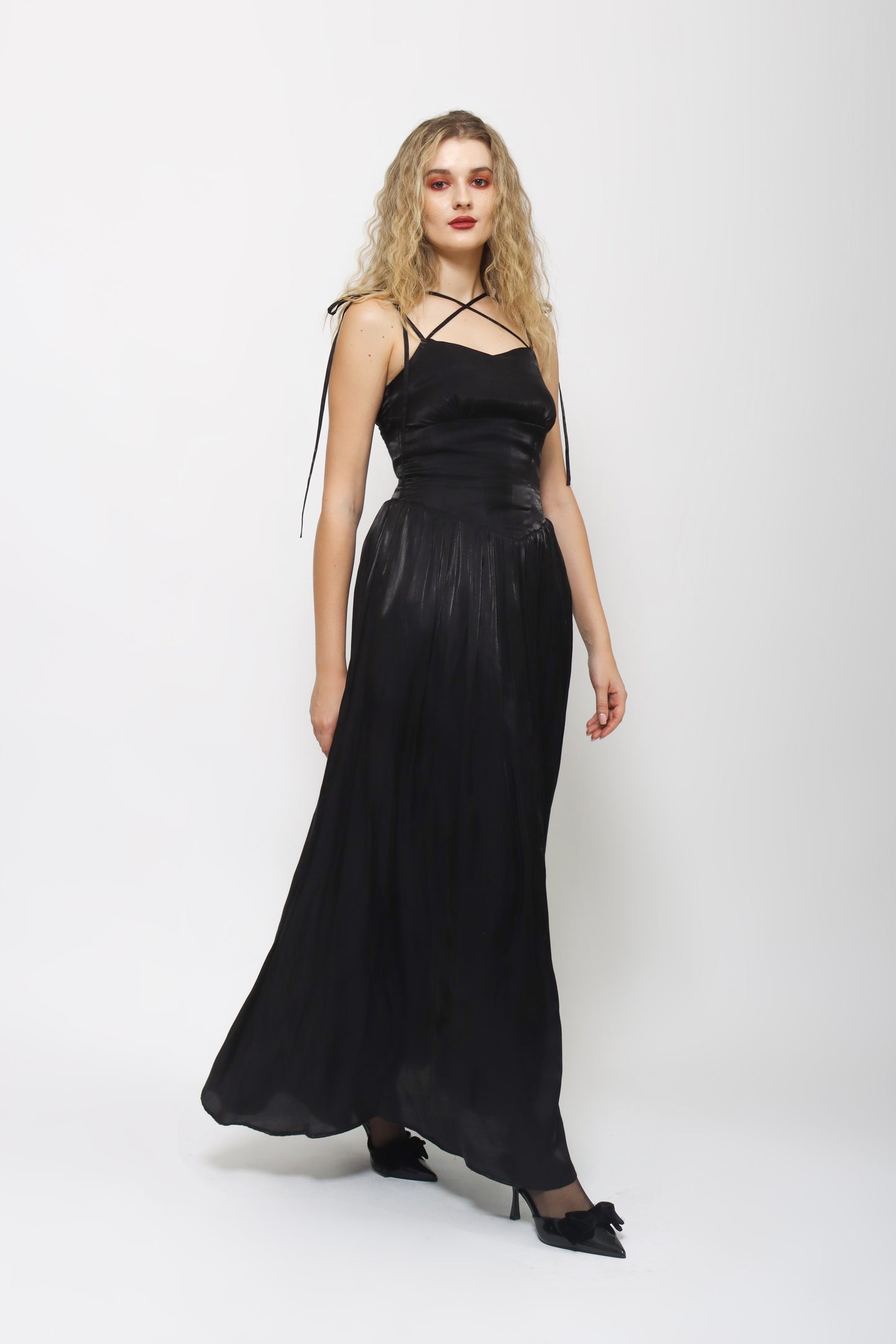 Starry - Liora Dress in Black [PRE-ORDER]