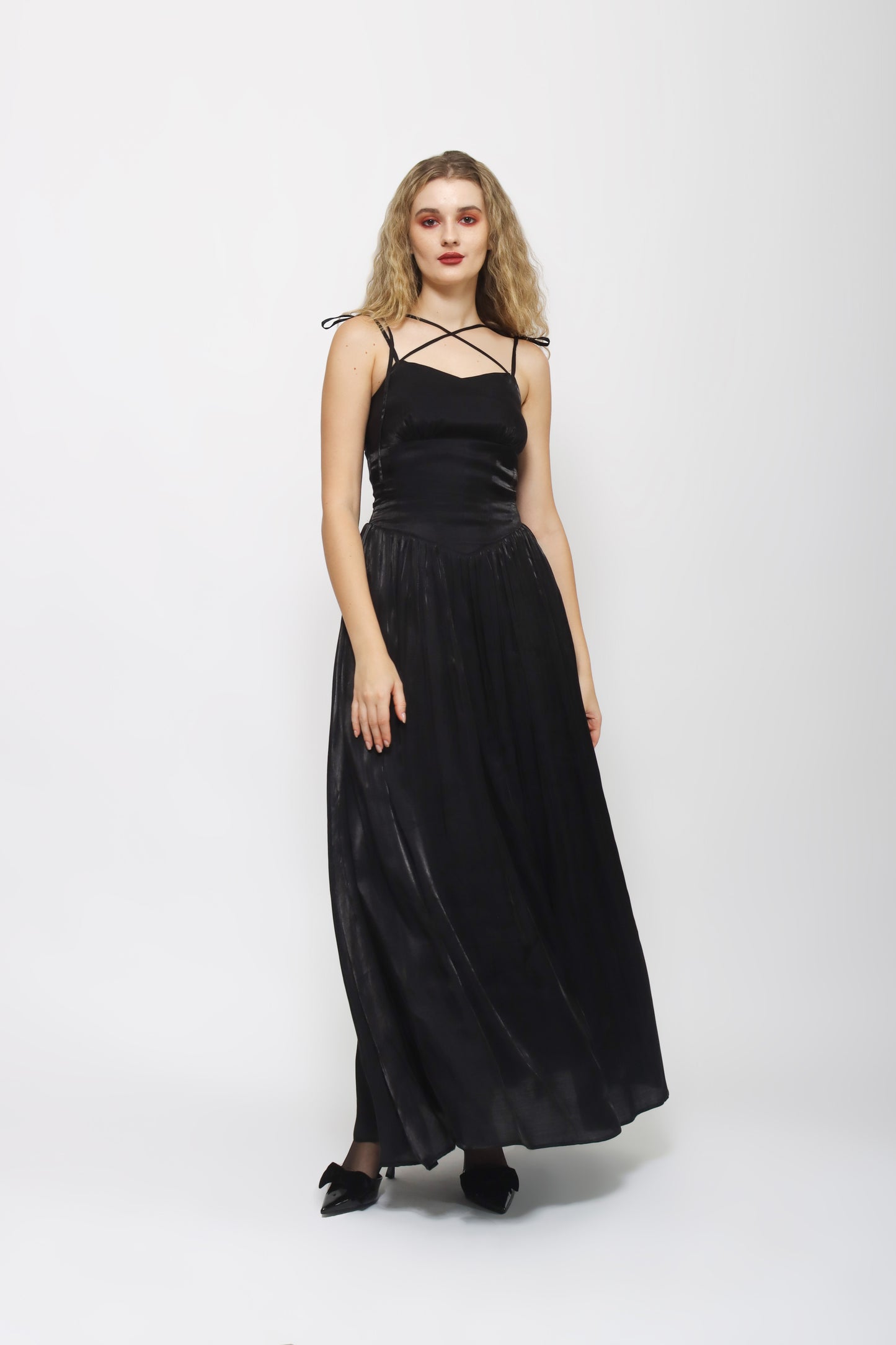 Starry - Liora Dress in Black [PRE-ORDER]