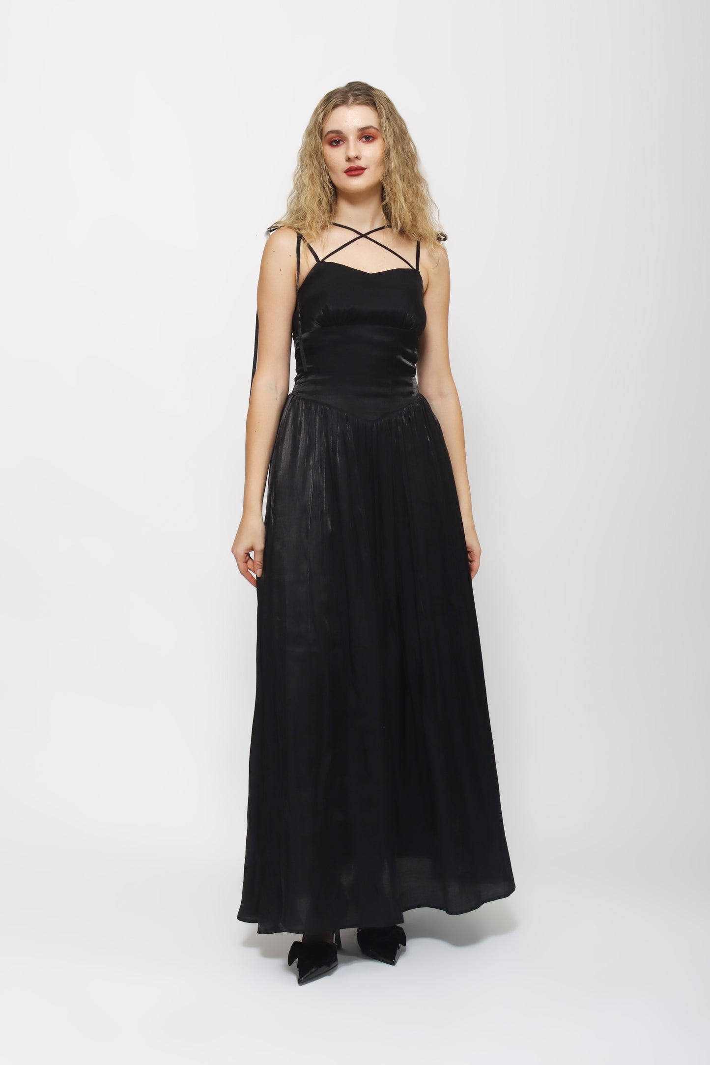 Starry - Liora Dress in Black [PRE-ORDER]