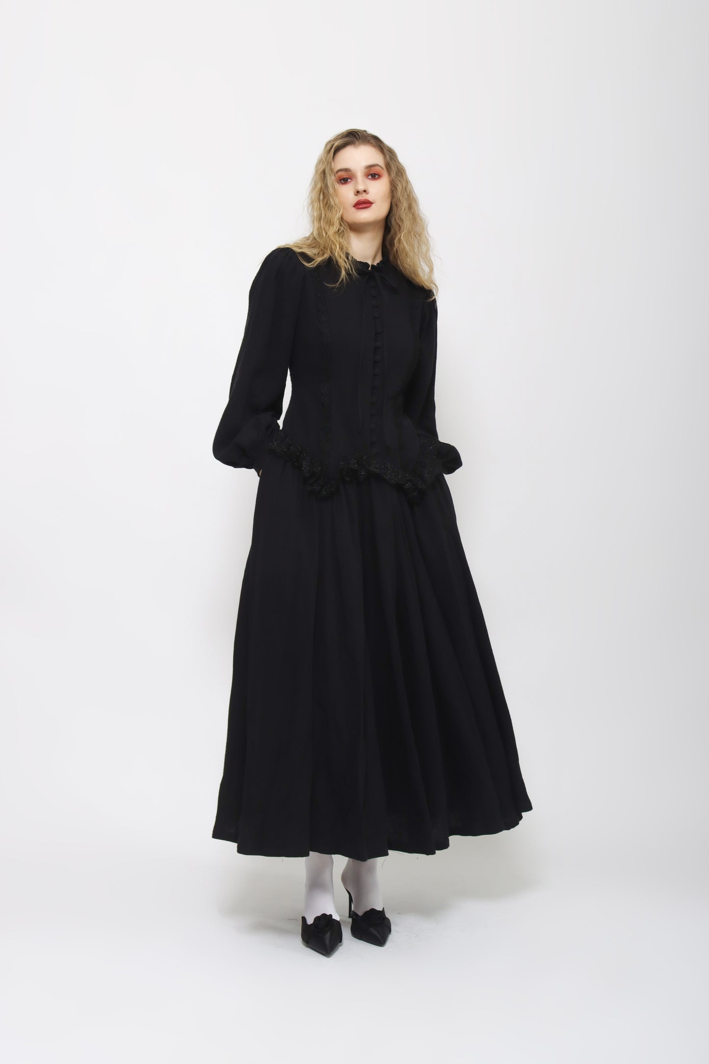 Starry - Serenity Dress in Black [PRE-ORDER]