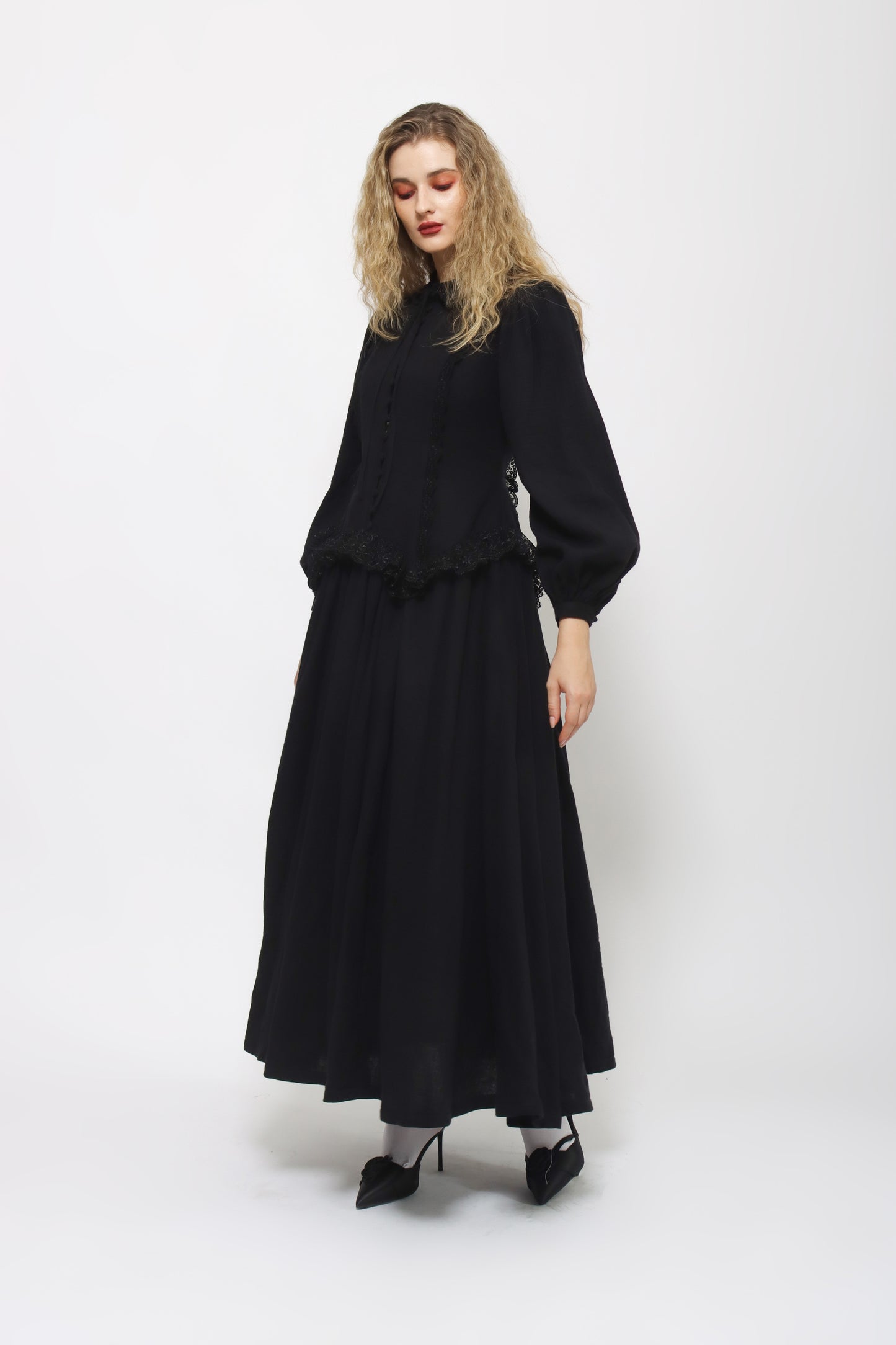 Starry - Serenity Dress in Black [PRE-ORDER]