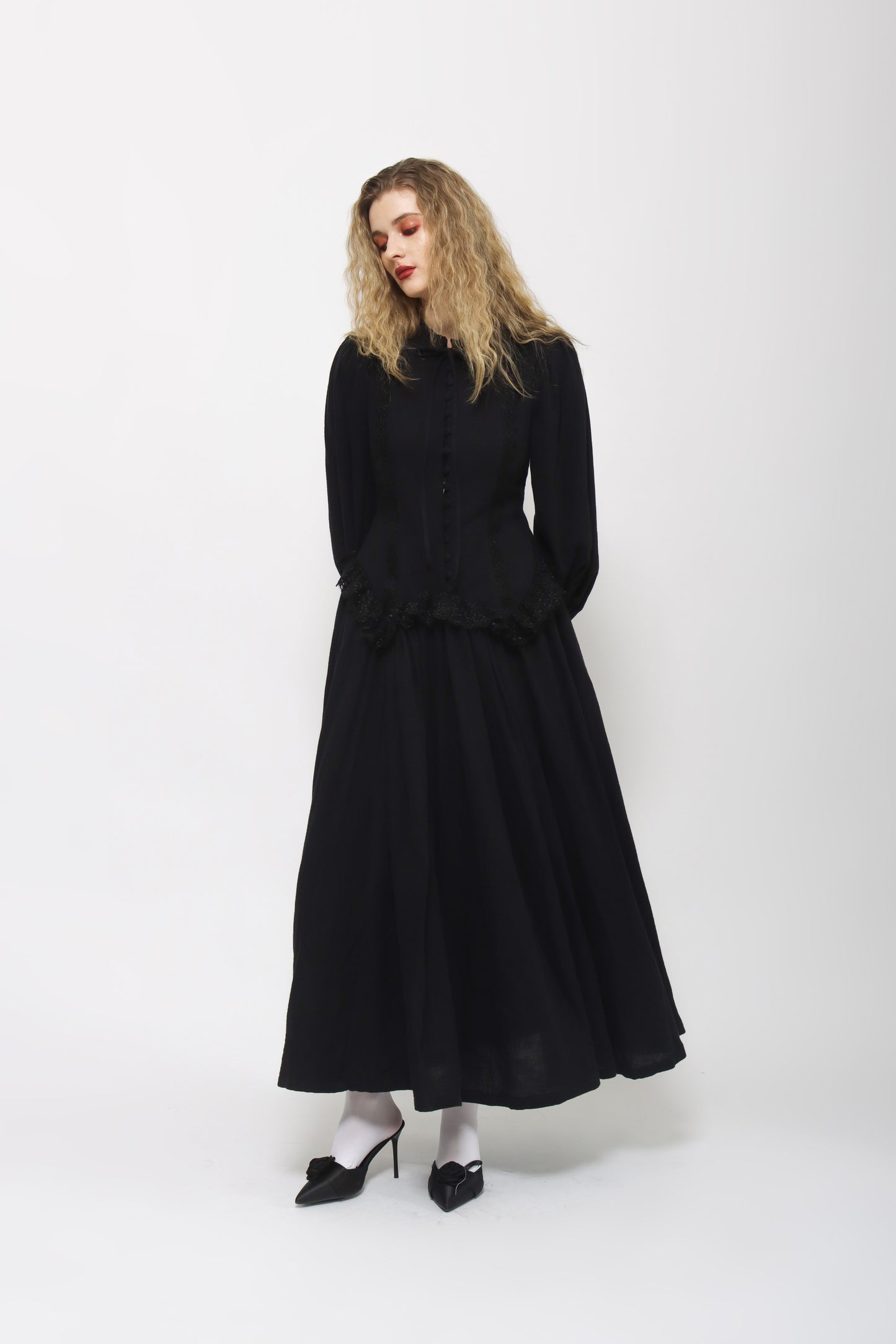 Starry - Serenity Dress in Black [PRE-ORDER]