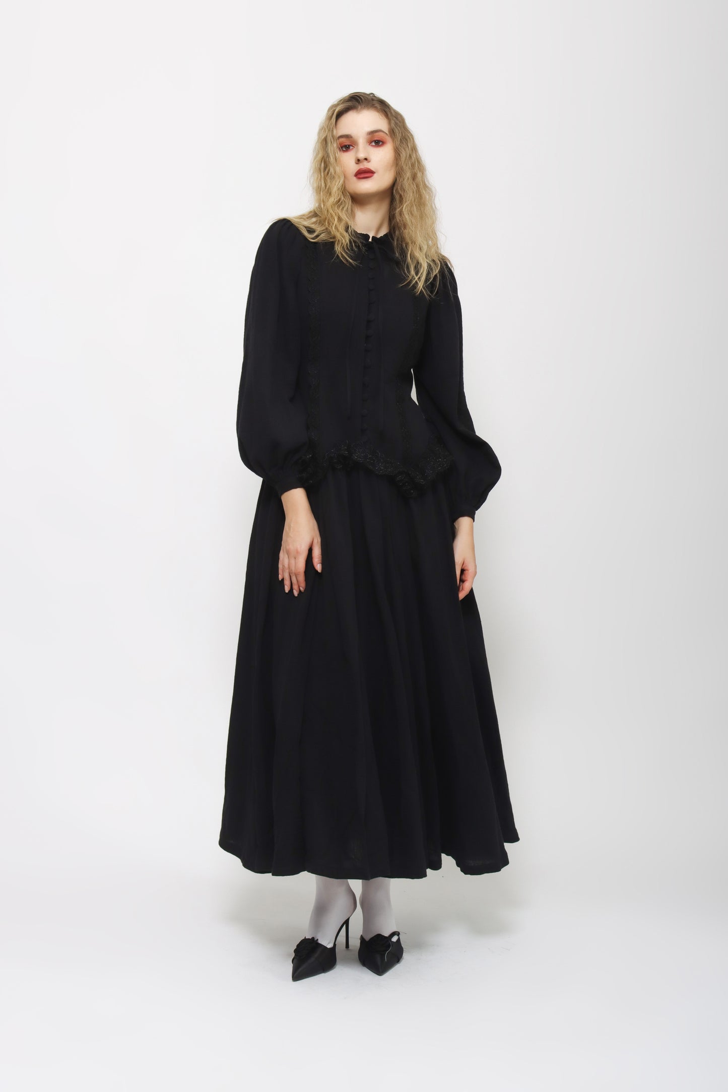 Starry - Serenity Dress in Black [PRE-ORDER]