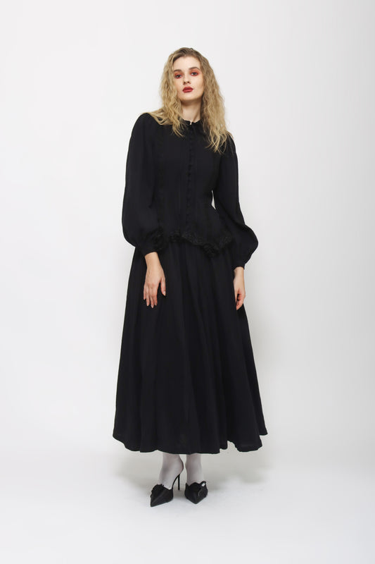 Starry - Serenity Dress in Black [PRE-ORDER]