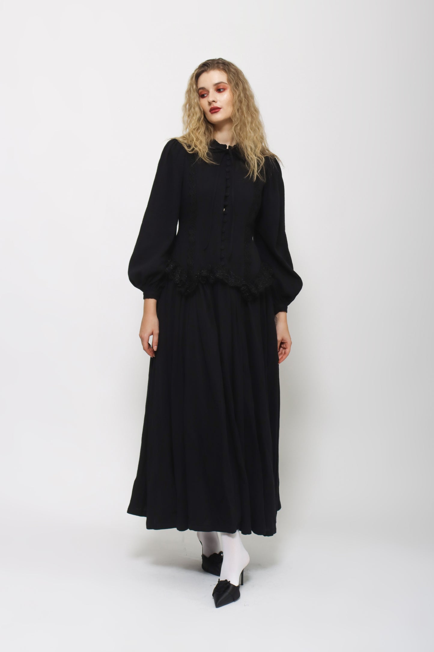 Starry - Serenity Dress in Black [PRE-ORDER]