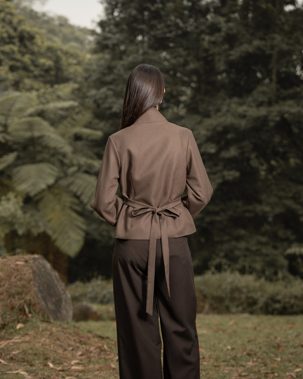 FASHIONLINK - VAIA - JOCE DARK BROWN