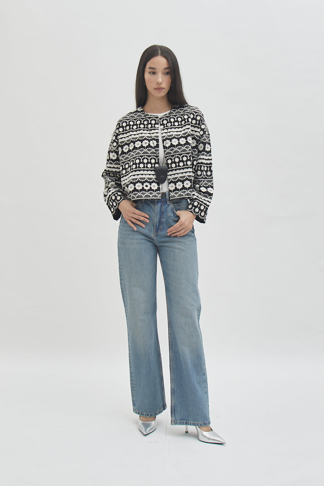 Shop At Velvet - Cropped Jacket