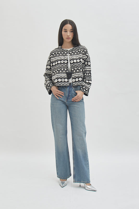 Shop At Velvet - Cropped Jacket