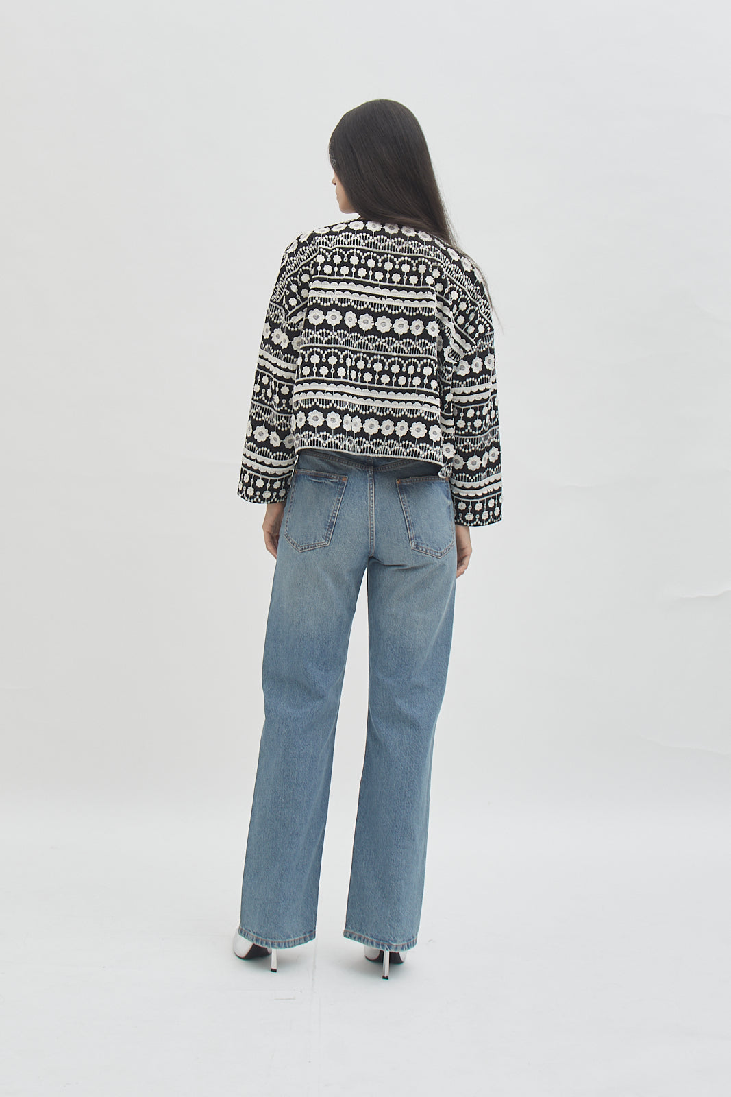 Shop At Velvet - Cropped Jacket