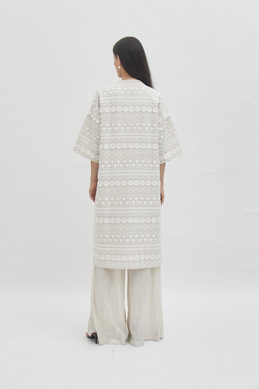 Shop At Velvet Cara Lace Outer in Butter