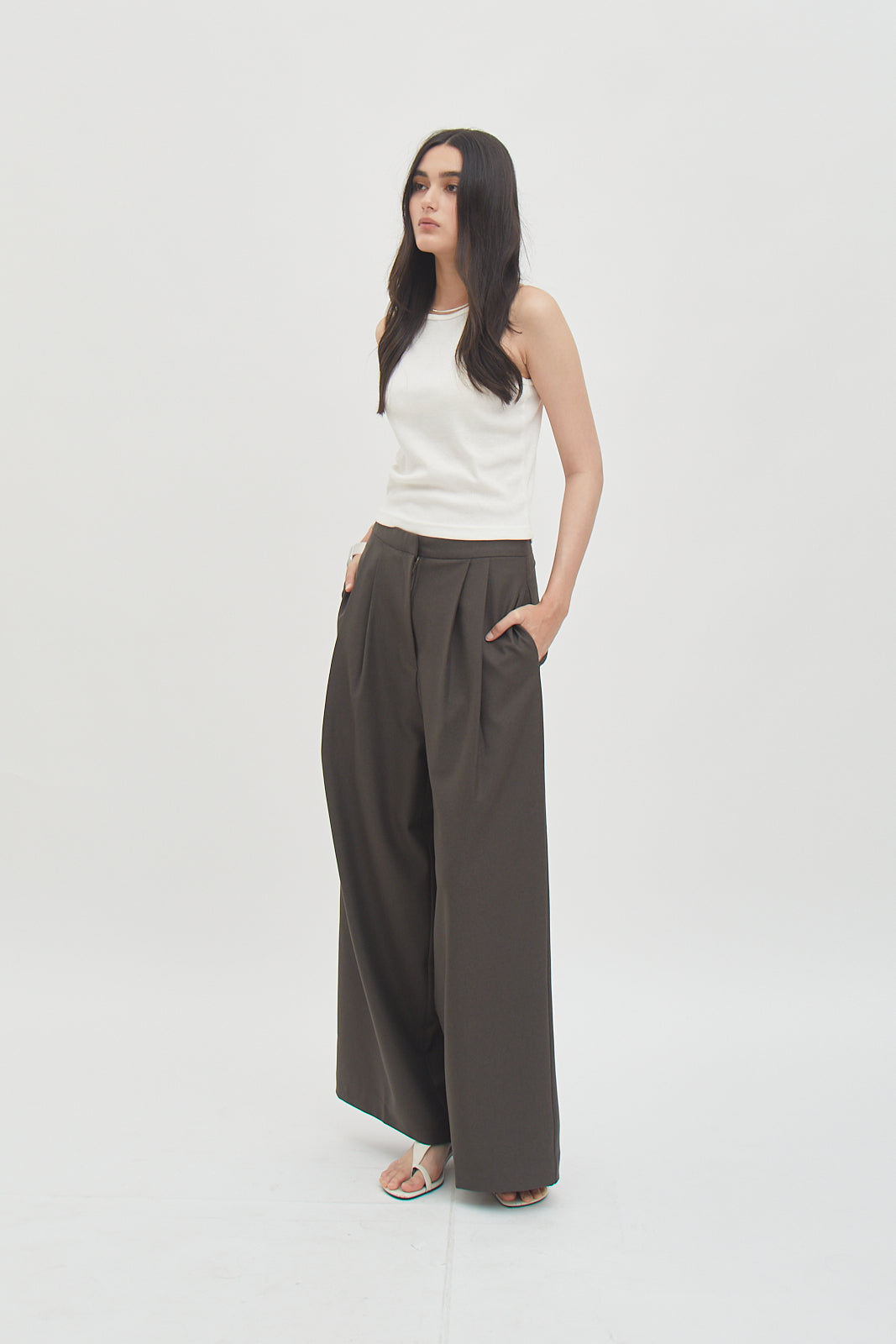 Shop At Velvet - Costa Pants [PRE-ORDER 5 DAYS]