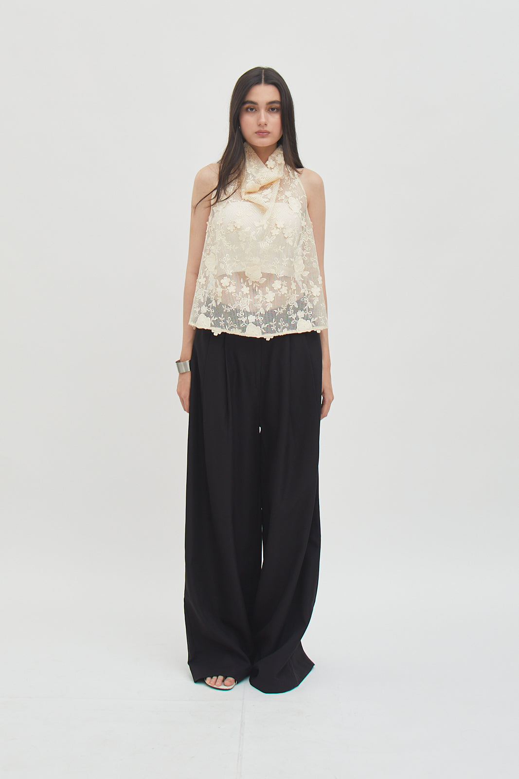 Shop At Velvet - Bloom Lace Top [PRE-ORDER 5 DAYS]