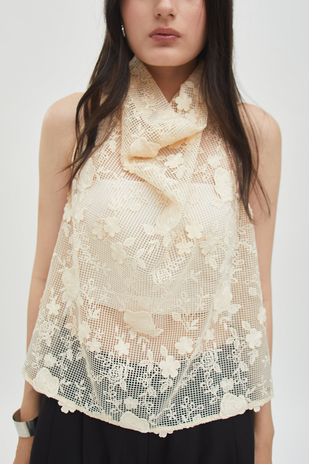 Shop At Velvet - Bloom Lace Top [PRE-ORDER 5 DAYS]