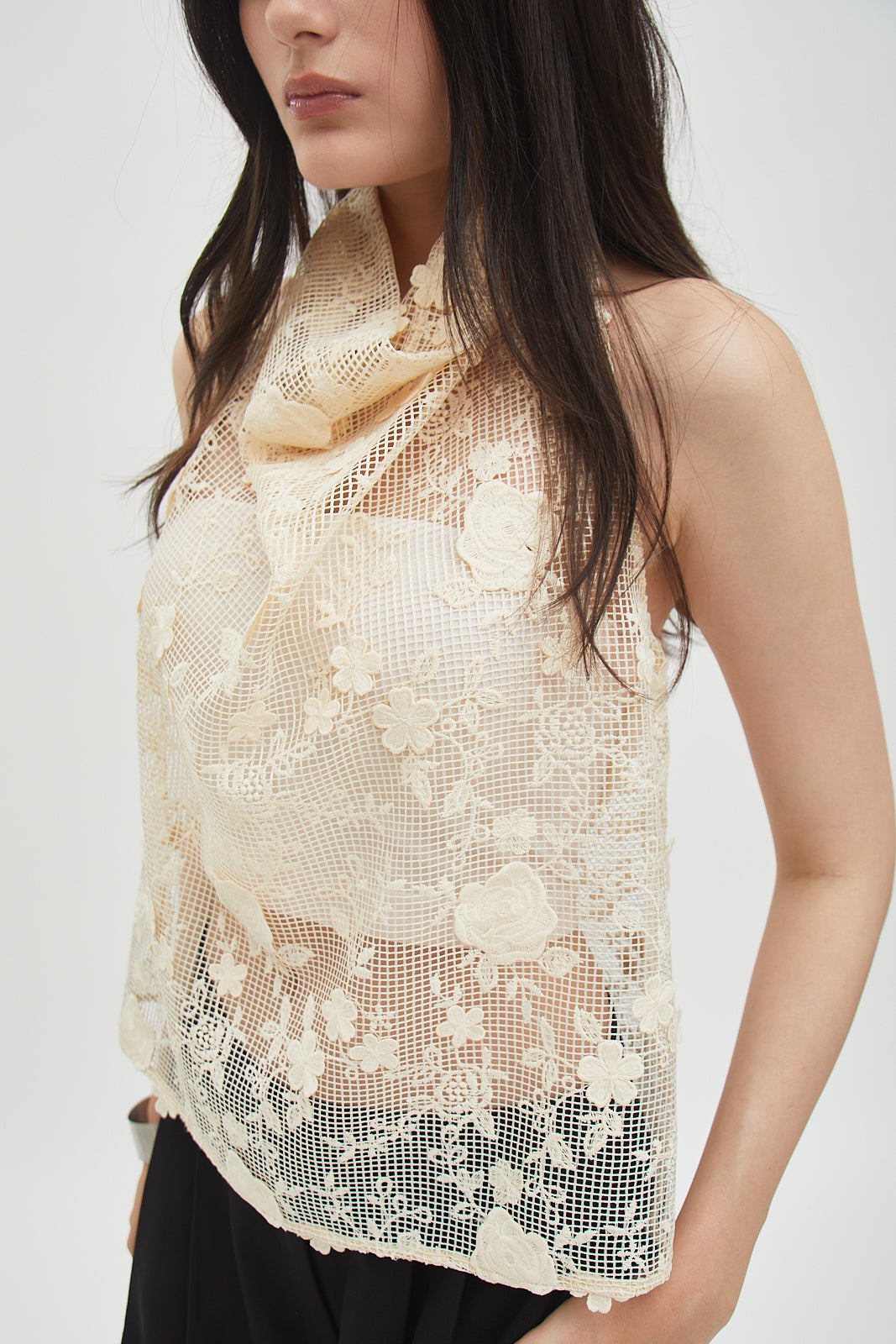 Shop At Velvet - Bloom Lace Top [PRE-ORDER 5 DAYS]