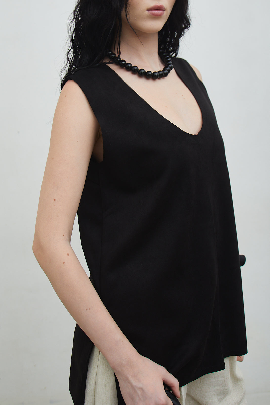 Shop At Velvet - Morgan Suede Tank [PRE-ORDER 3 DAYS]