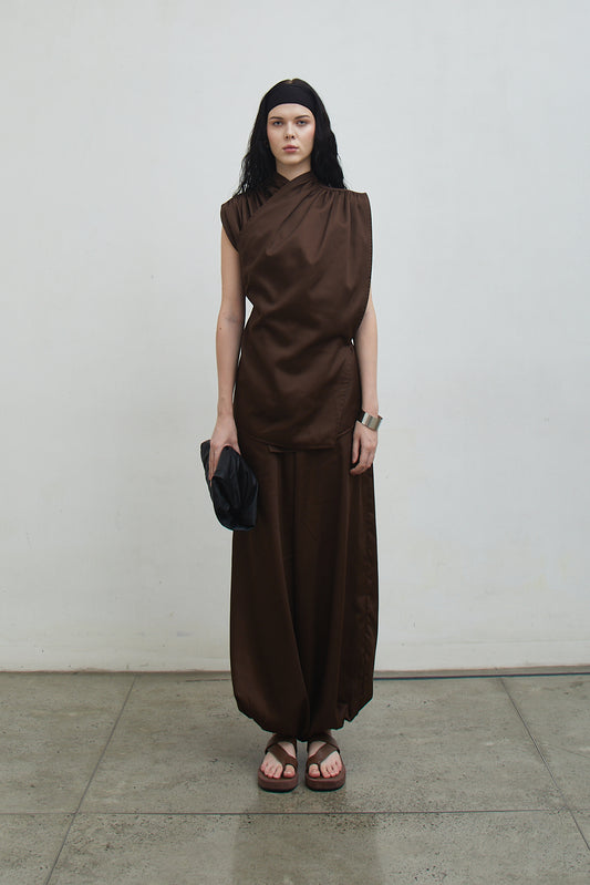 Shop At Velvet - Arcadian Wrap Top [PRE-ORDER 7 DAYS]