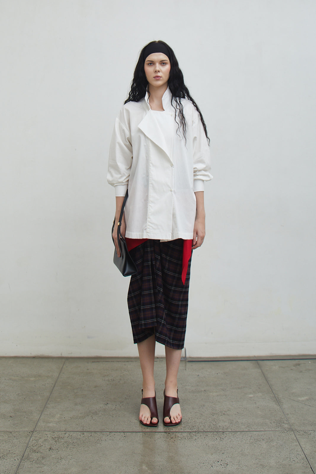 Shop At Velvet - Double Flap Cotton Shirt [PRE-ORDER 7 DAYS]