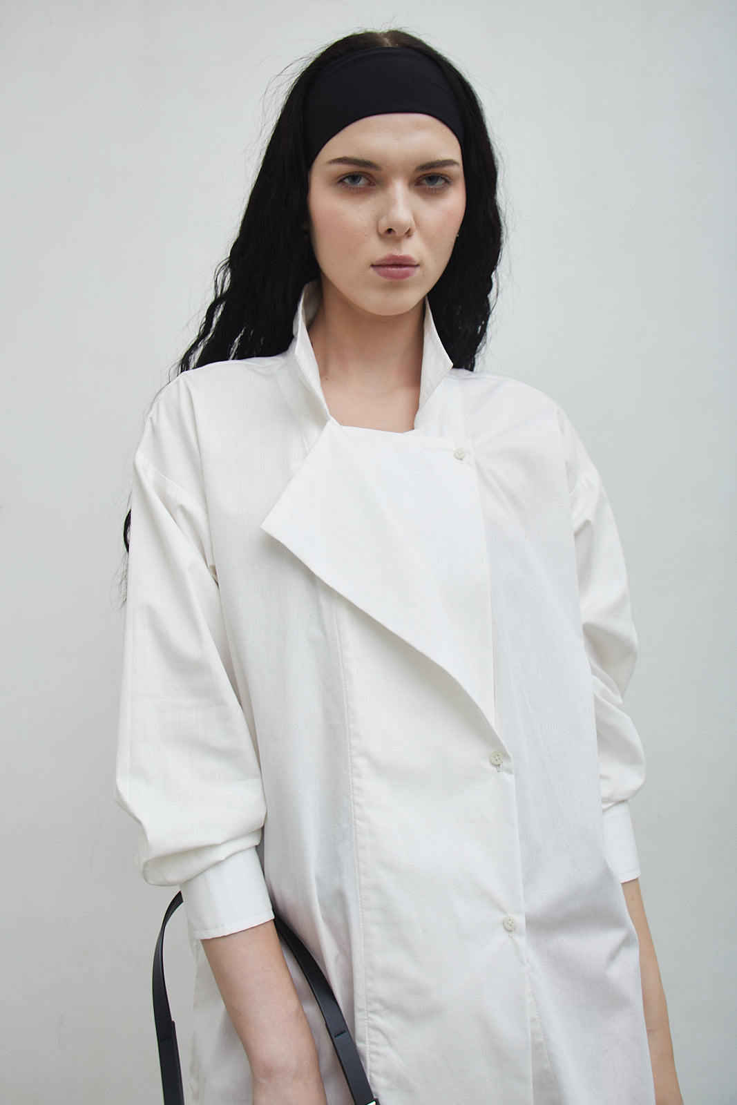 Shop At Velvet - Double Flap Cotton Shirt [PRE-ORDER 7 DAYS]