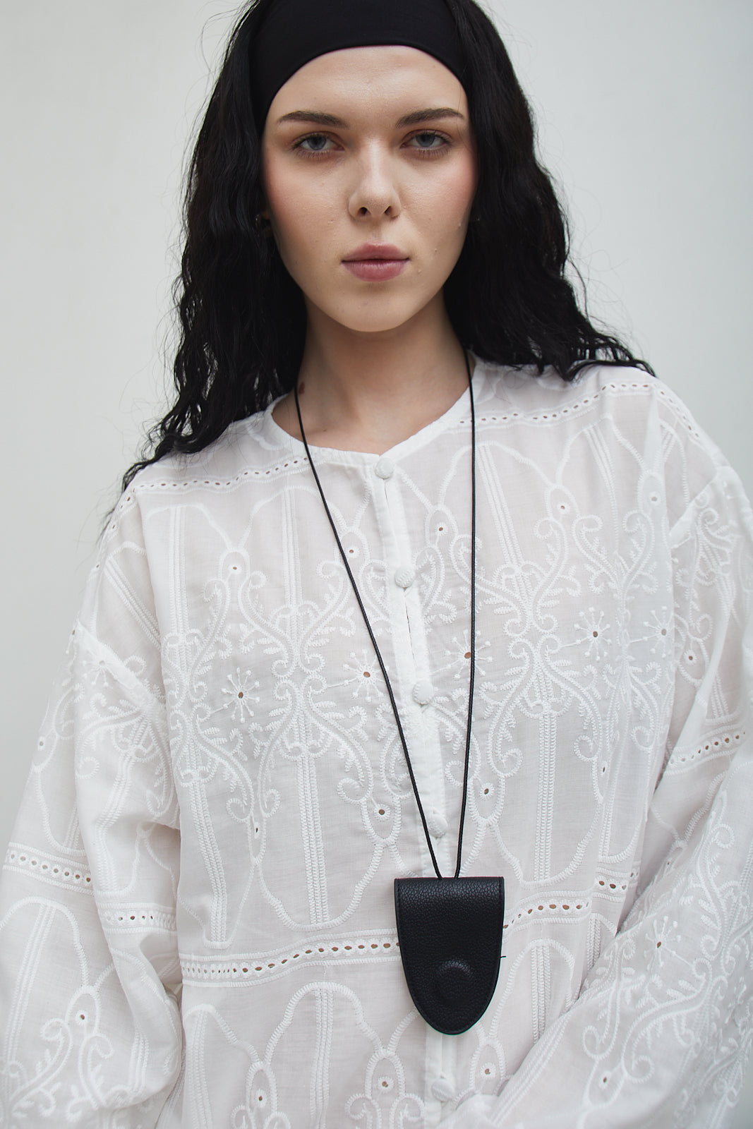 Shop At Velvet - Sola Long Sleeve Embroidery Shirt [PRE-ORDER 7 DAYS]