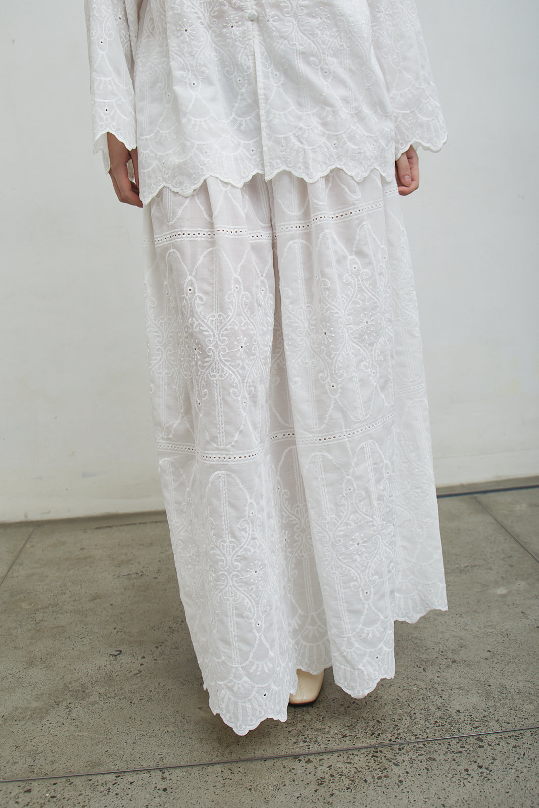 Shop At Velvet - Sola Embroidery Skirt [PRE-ORDER 7 DAYS]