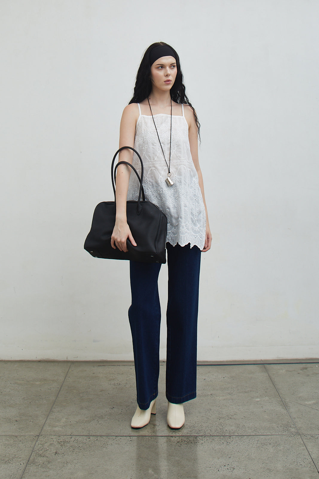 Shop At Velvet - Sola Embroidery Tank [PRE-ORDER 3 DAYS]