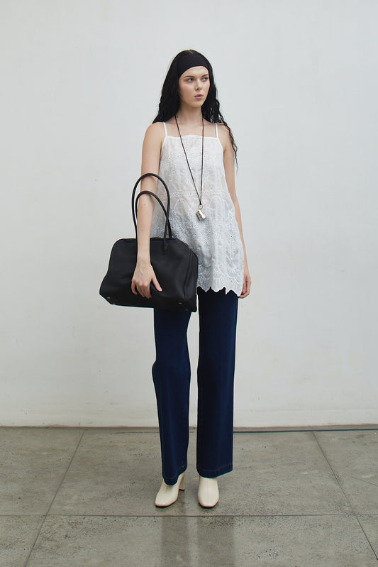 Shop At Velvet - Sola Embroidery Tank [PRE-ORDER 3 DAYS]