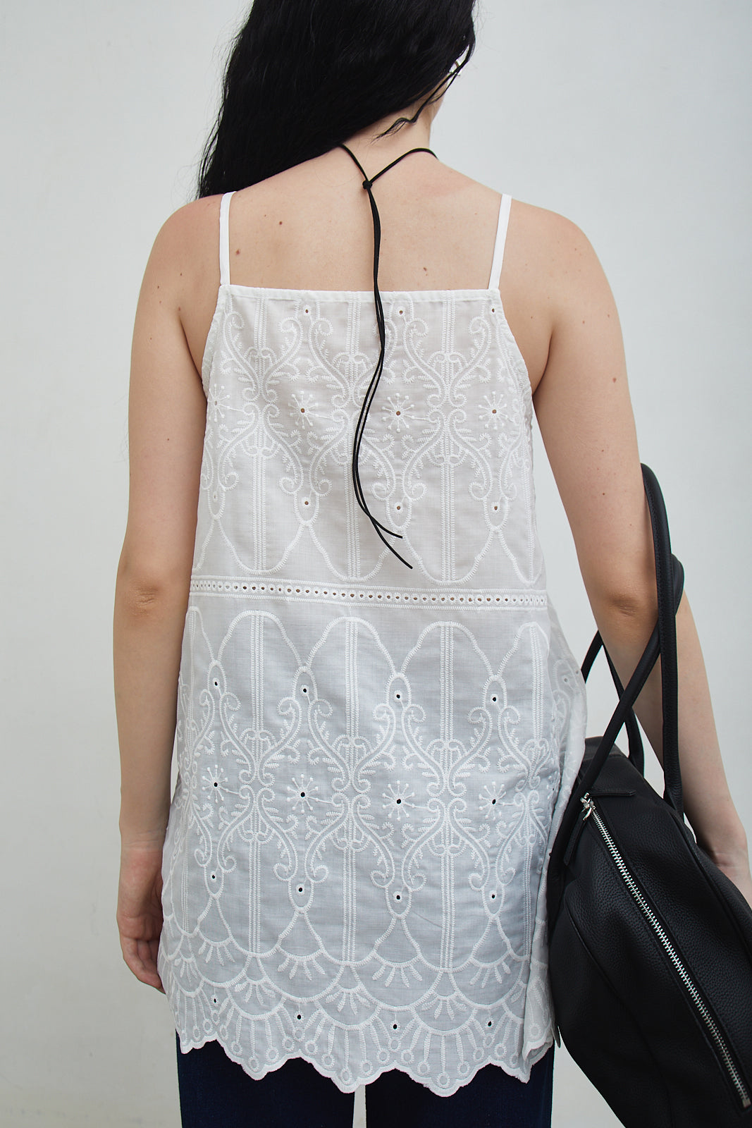 Shop At Velvet - Sola Embroidery Tank [PRE-ORDER 3 DAYS]