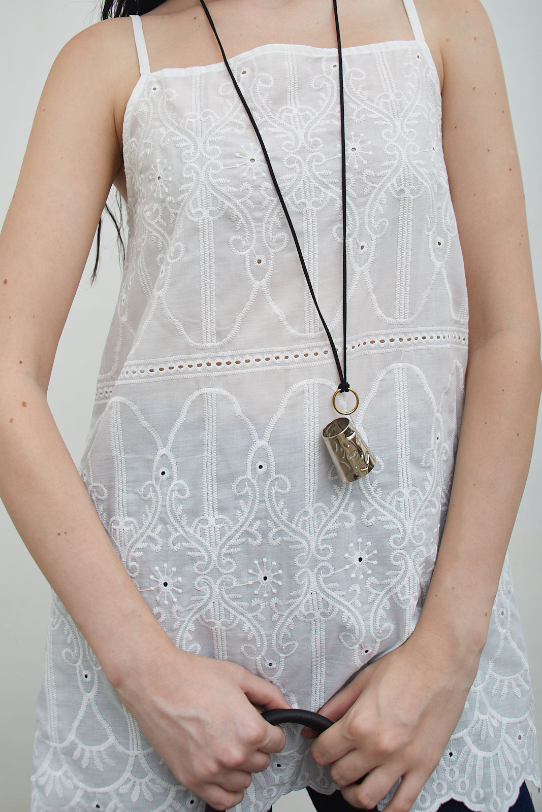 Shop At Velvet - Sola Embroidery Tank [PRE-ORDER 3 DAYS]