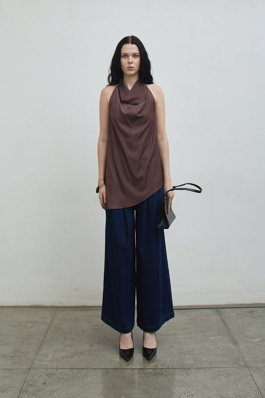 Shop At Velvet - Mya Halter Top [PRE-ORDER 3 DAYS]