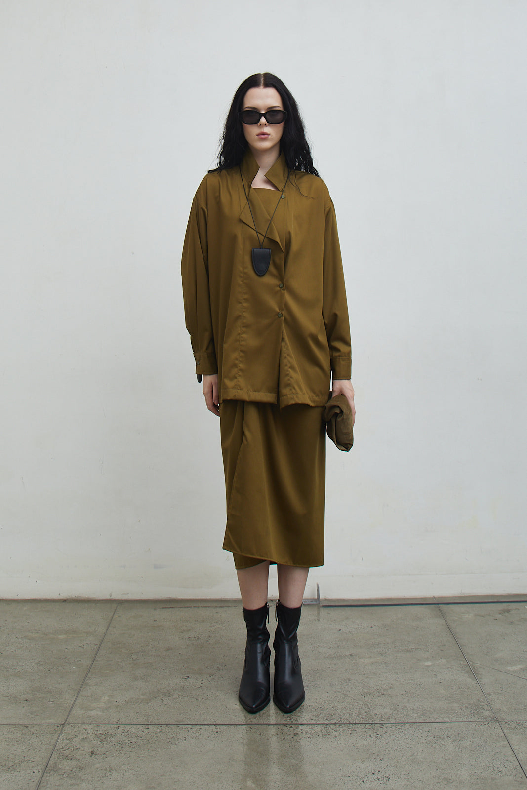 Shop At Velvet - Sion Wrap Skirt [PRE-ORDER 7 DAYS]