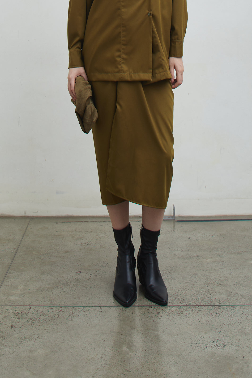 Shop At Velvet - Sion Wrap Skirt [PRE-ORDER 7 DAYS]