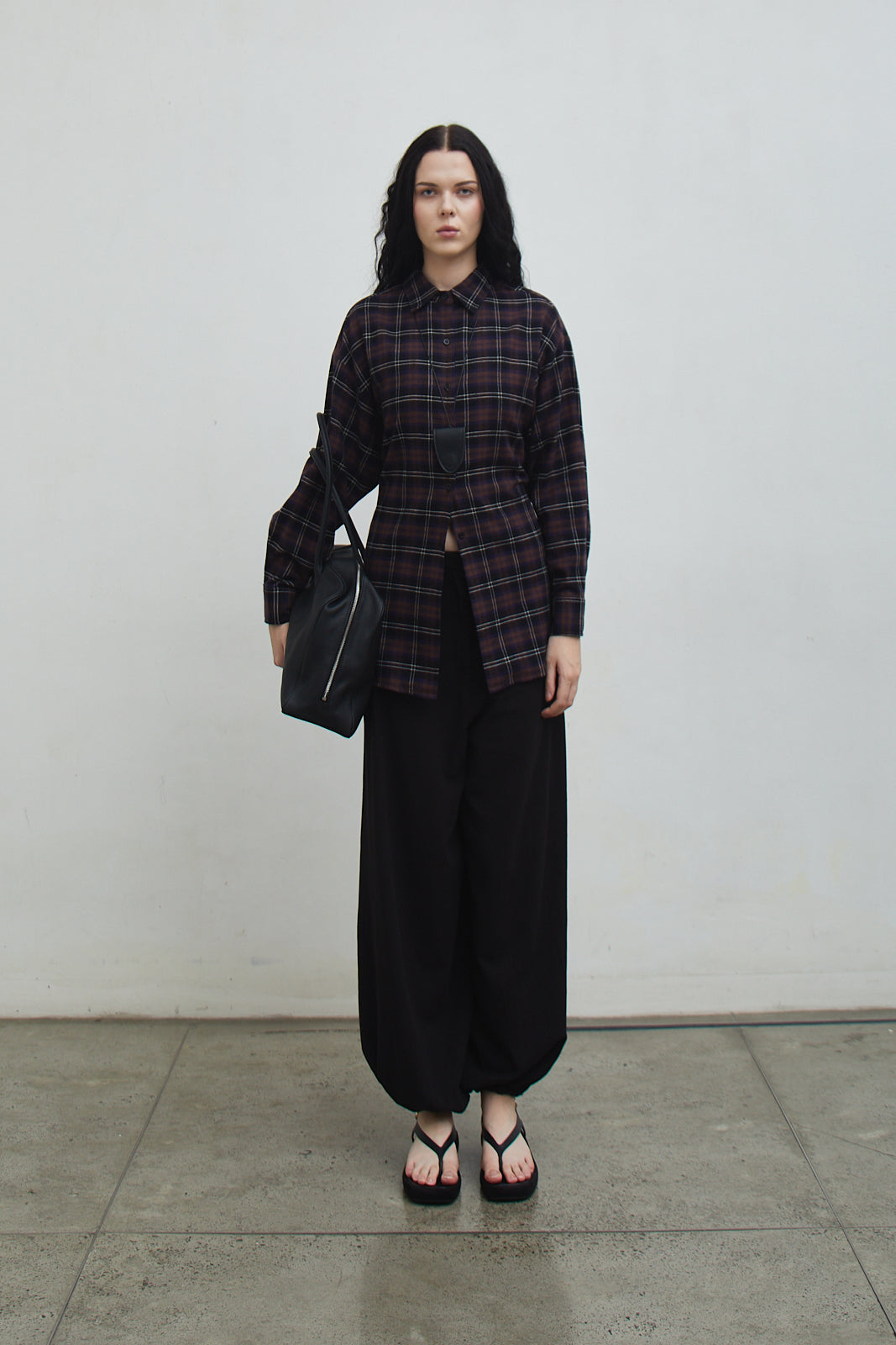 Shop At Velvet - Bowie Checkered Shirt [PRE-ORDER 3 DAYS]