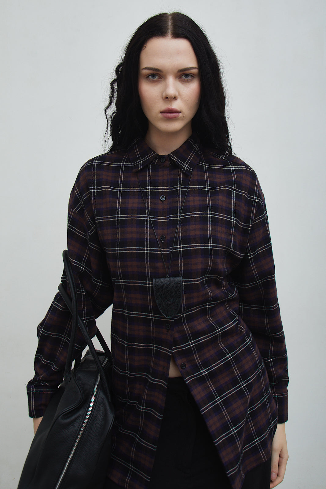 Shop At Velvet - Bowie Checkered Shirt [PRE-ORDER 3 DAYS]