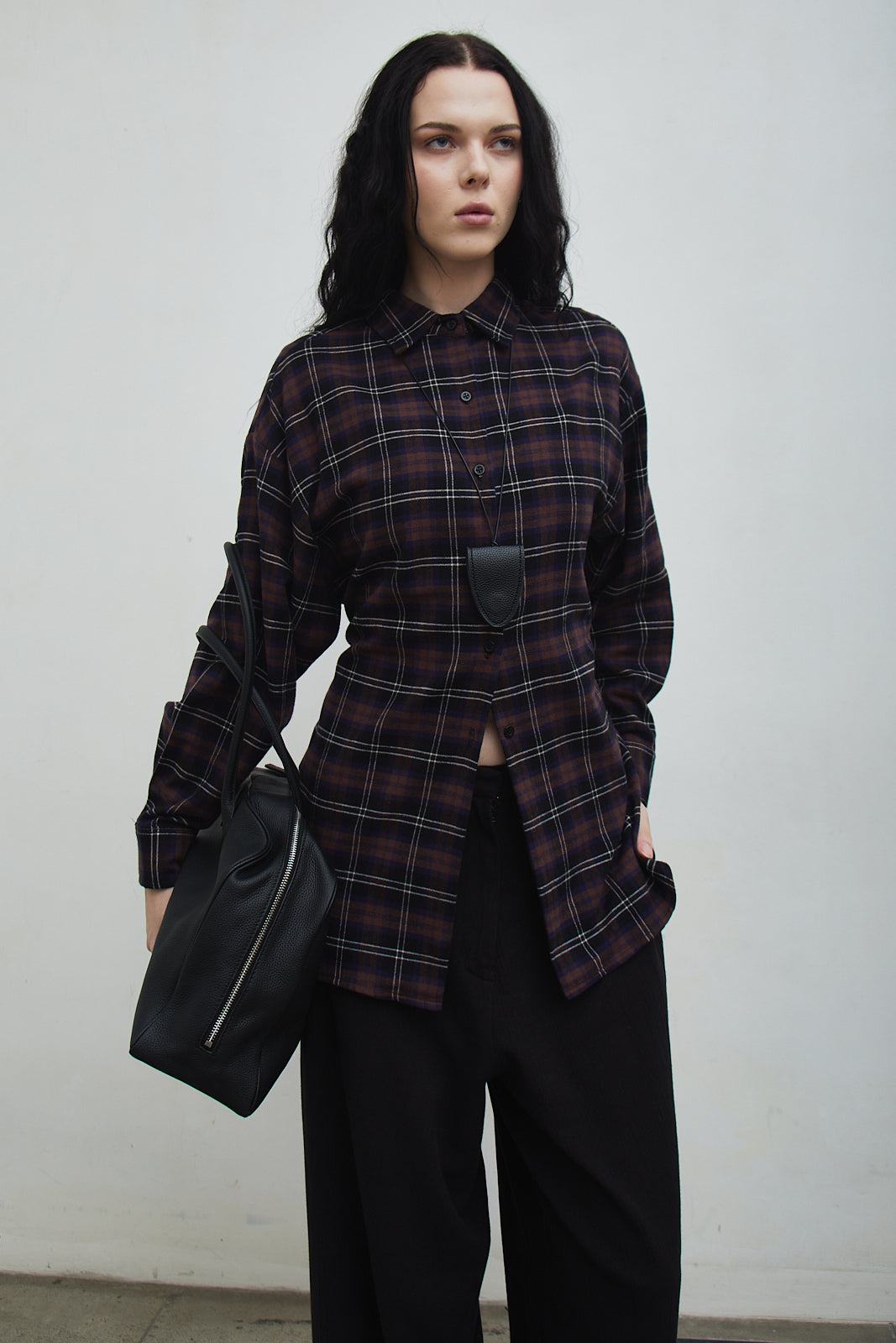 Shop At Velvet - Bowie Checkered Shirt [PRE-ORDER 3 DAYS]