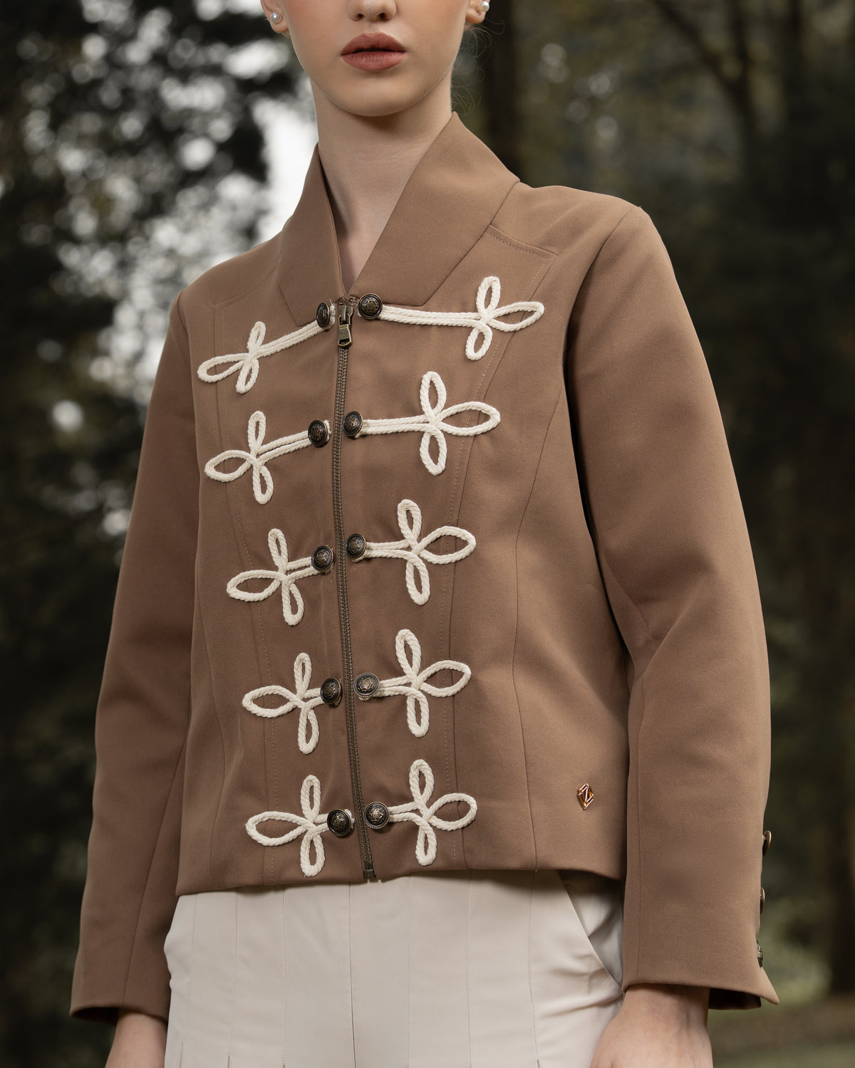 FASHIONLINK - VAIA - KEYZA KHAKI