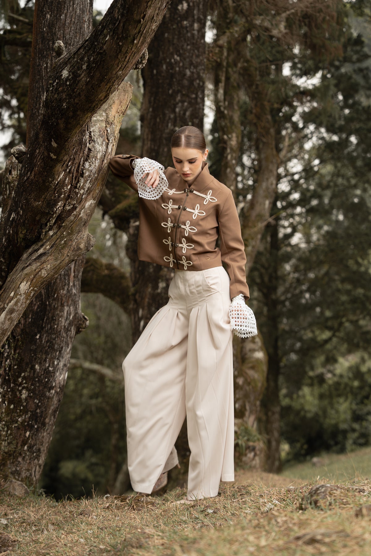 FASHIONLINK - VAIA - KEYZA KHAKI