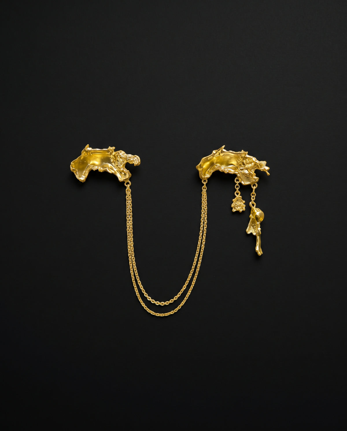 FASHIONLINK - GELAP RUANG JIWA - MELT MODULAR BROOCH
