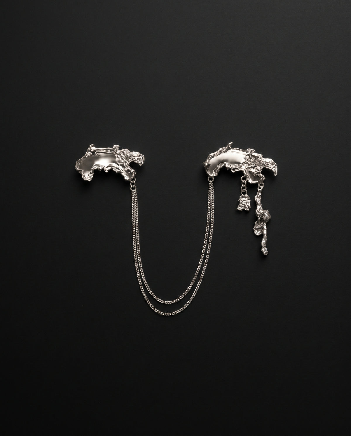 FASHIONLINK - GELAP RUANG JIWA - MELT MODULAR BROOCH