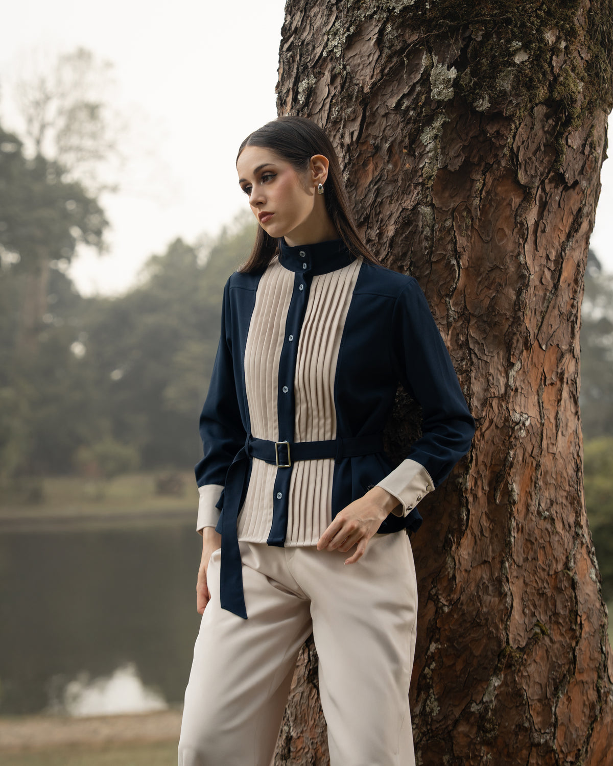 FASHIONLINK - VAIA - MALIKA NAVY