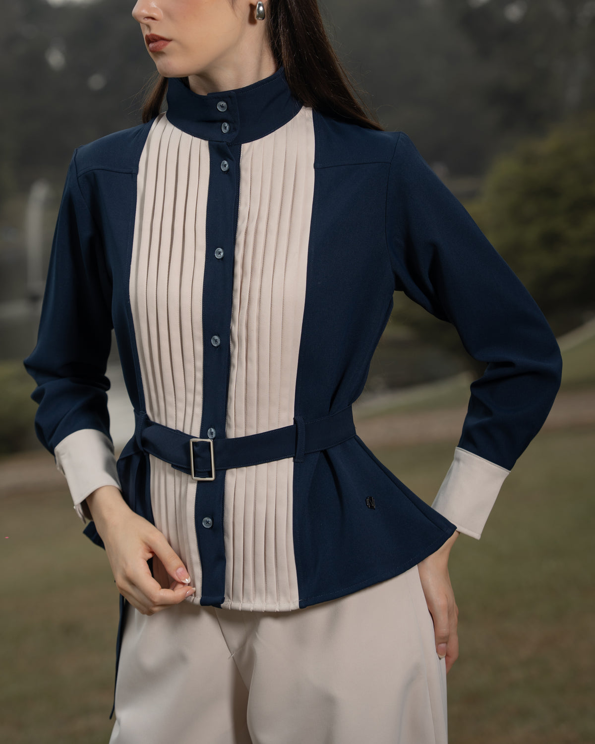 FASHIONLINK - VAIA - MALIKA NAVY
