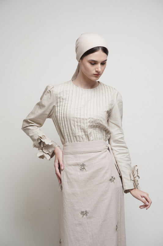 Fashionlink - Glashka - Pearl Top Nude