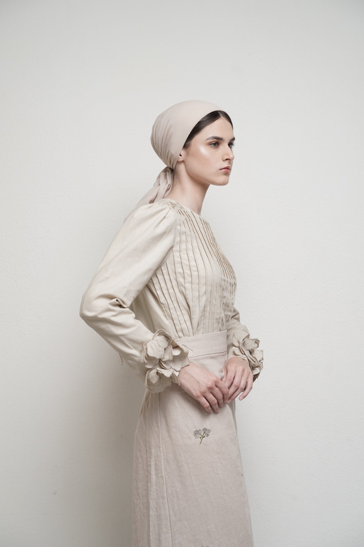 Fashionlink - Glashka - Pearl Top Nude