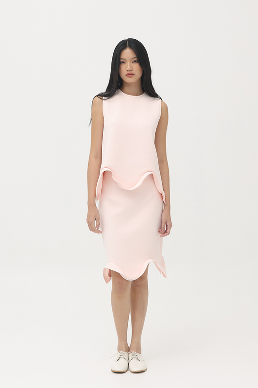 FASHIONLINK - DAY AND NIGHT - ROSE WAVE TOP