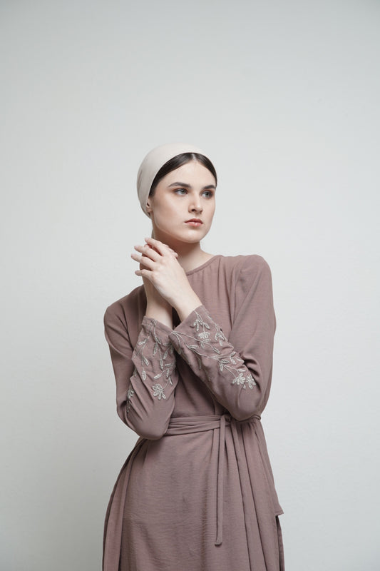 Fashionlink - Glashka Saha Set Brown