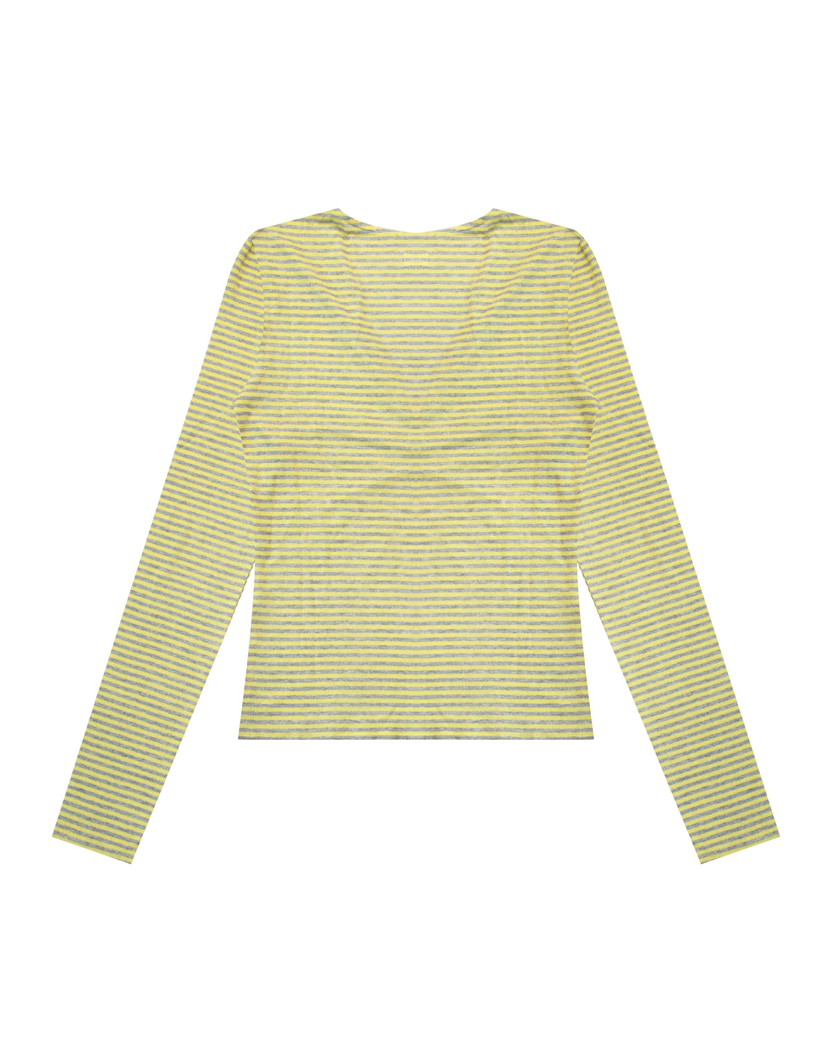 FASHIONLINK - DRUNK DAD- VEGA TOP IN YELLOW