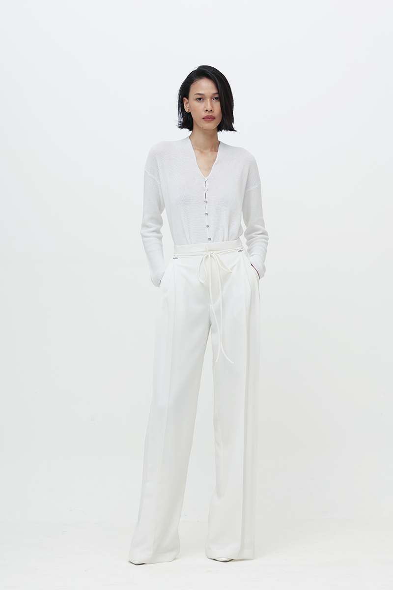 FASHIONLINK - DAY AND NIGHT - WHITE JOSHUA PANTS
