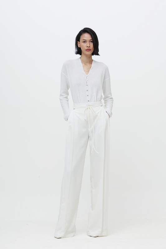 FASHIONLINK - DAY AND NIGHT - WHITE JOSHUA PANTS