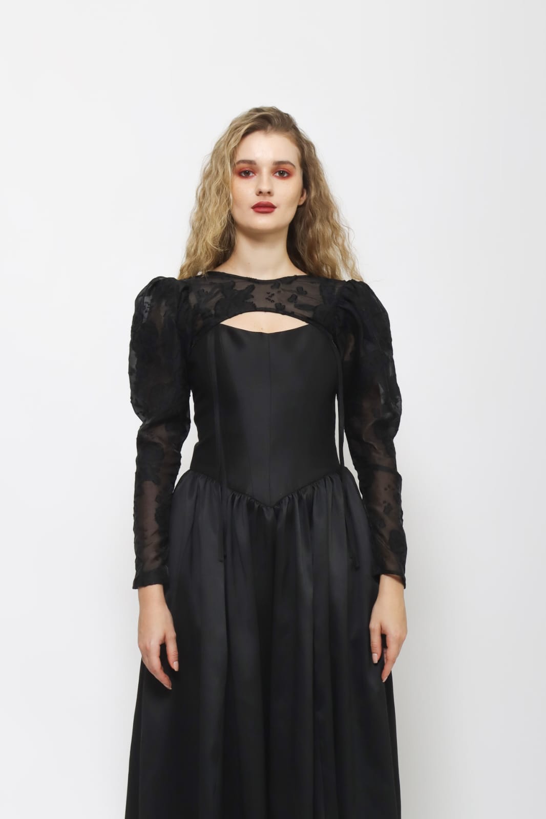 Starry - Mirelle Bolero in Black [PRE-ORDER]