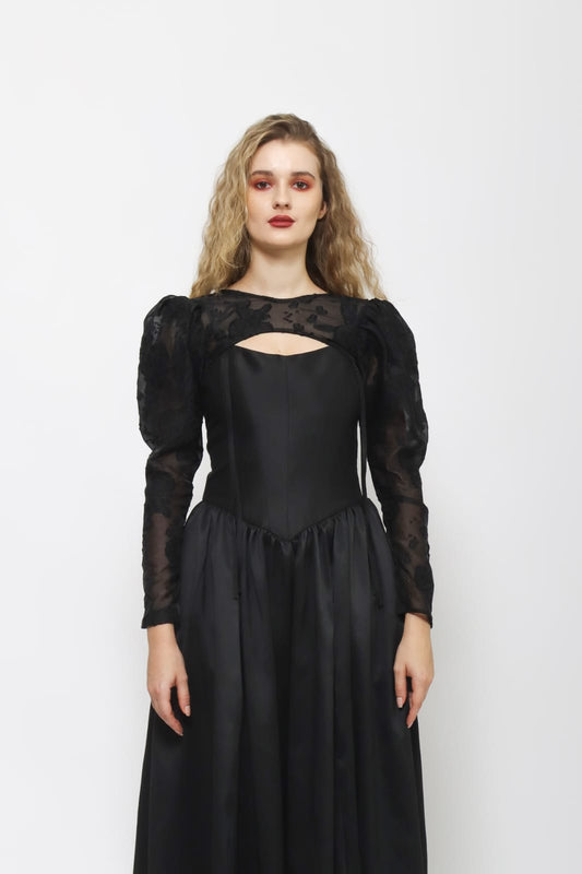 Starry - Mirelle Bolero in Black [PRE-ORDER]